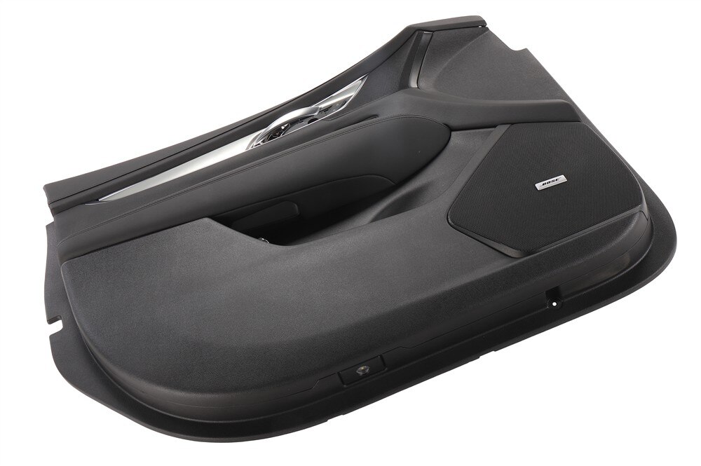 GM Genuine Parts Black Front Driver Side Door Interior Trim Panel