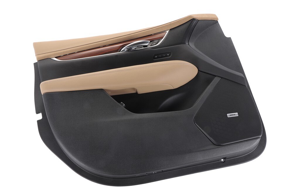 GM Genuine Parts Black Front Driver Side Door Trim