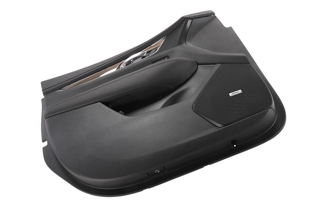 GM Genuine Parts Black Front Driver Side Door Trim