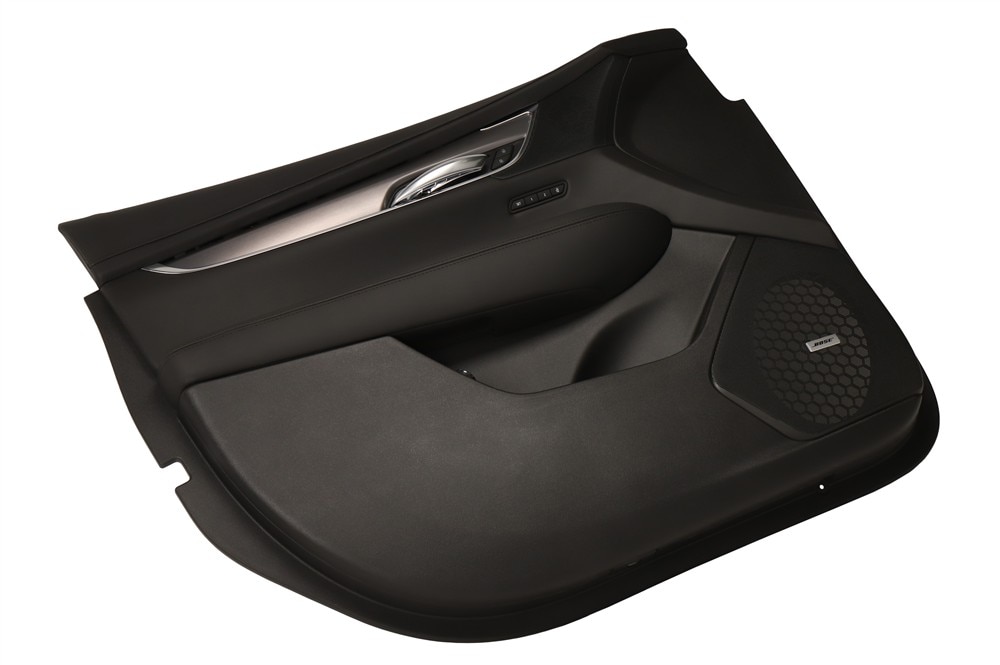 GM Genuine Parts Black Front Driver Side Door Trim