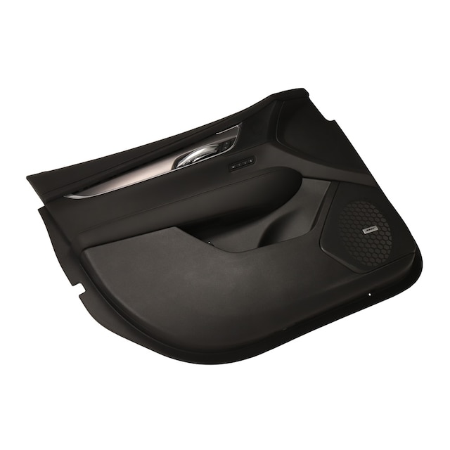 GM Genuine Parts Black Front Driver Side Door Trim