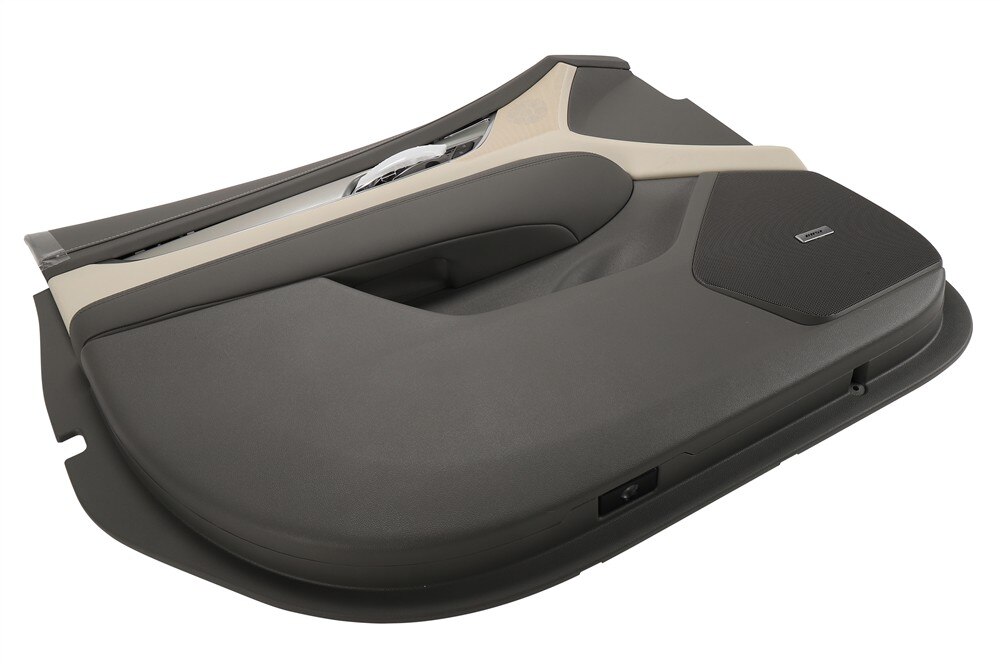 GM Genuine Parts Titanium Front Driver Side Door Trim