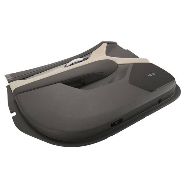 GM Genuine Parts Titanium Front Driver Side Door Trim