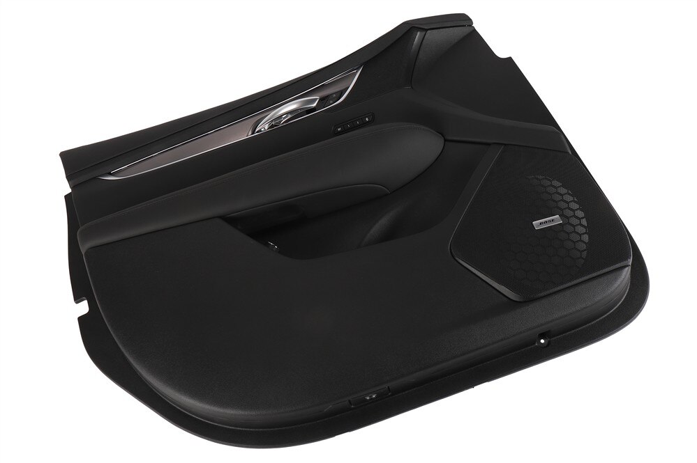 GM Genuine Parts Black Front Driver Side Door Trim