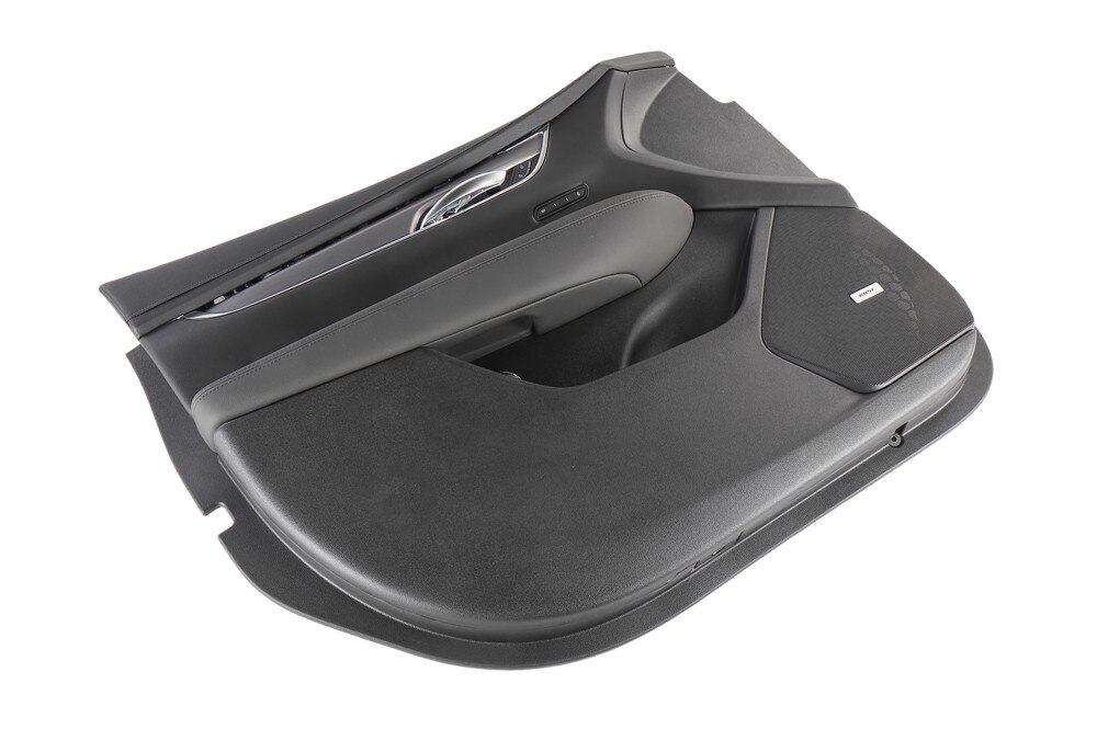 GM Genuine Parts Black Front Driver Side Door Trim
