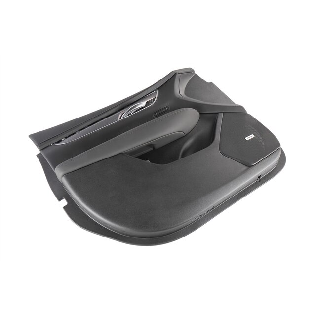 GM Genuine Parts Black Front Driver Side Door Trim