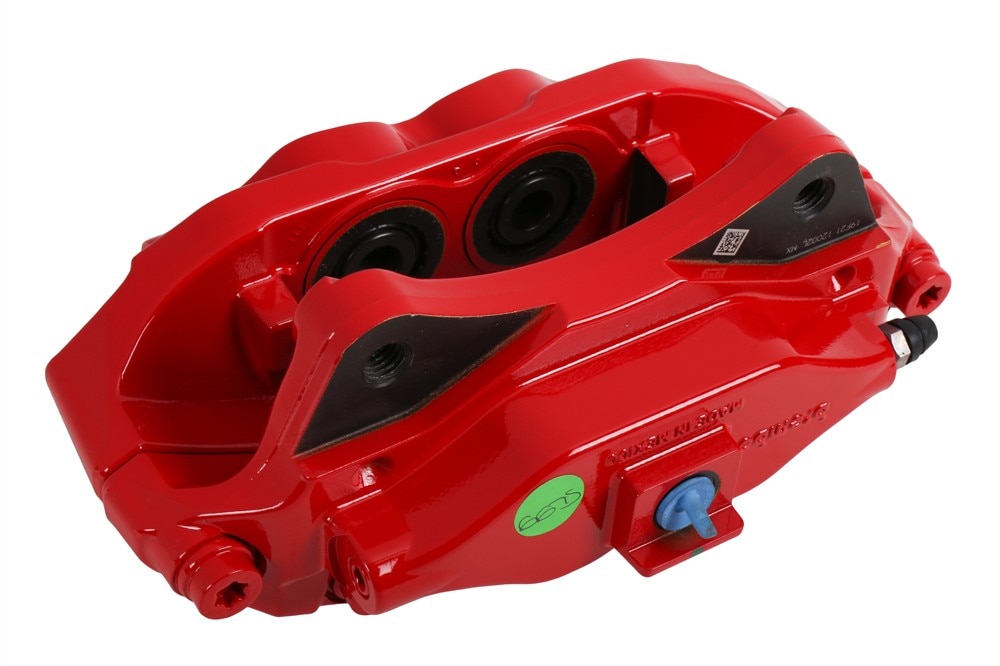 GM Genuine Parts Rear Passenger Side Brake Caliper Assembly