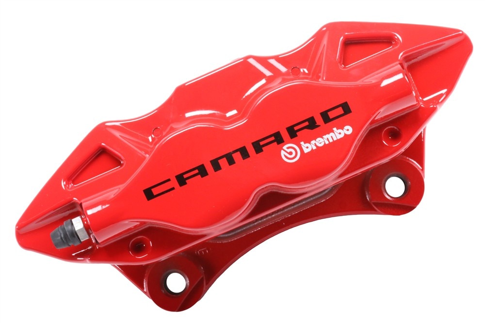 GM Genuine Parts Red Rear Driver Side Brake Caliper Assembly