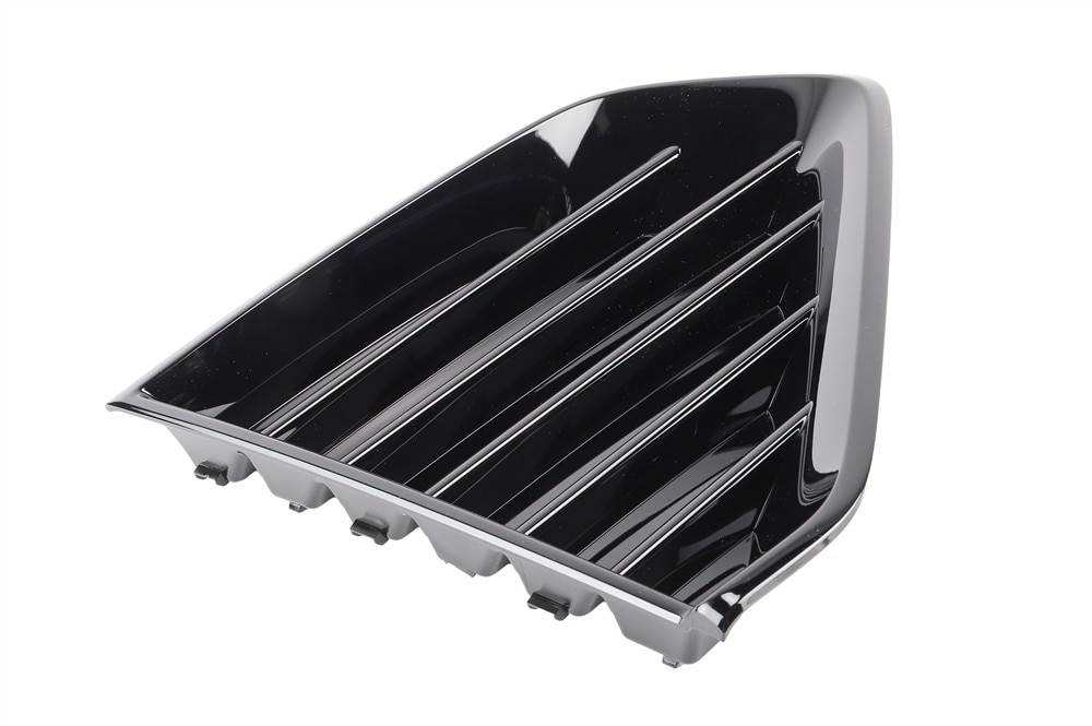 GM Genuine Parts Front Passenger Side Bumper Cover Molding