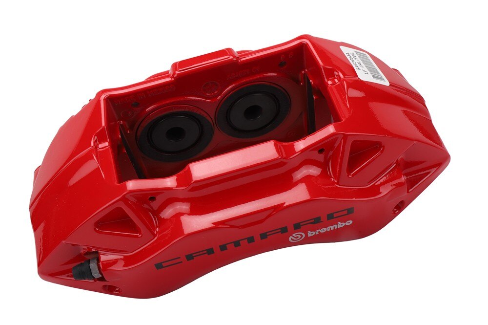 GM Genuine Parts Red Front Driver Side Brake Caliper