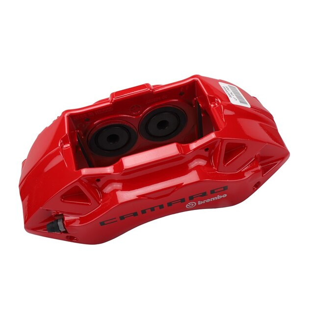 GM Genuine Parts Red Front Driver Side Brake Caliper