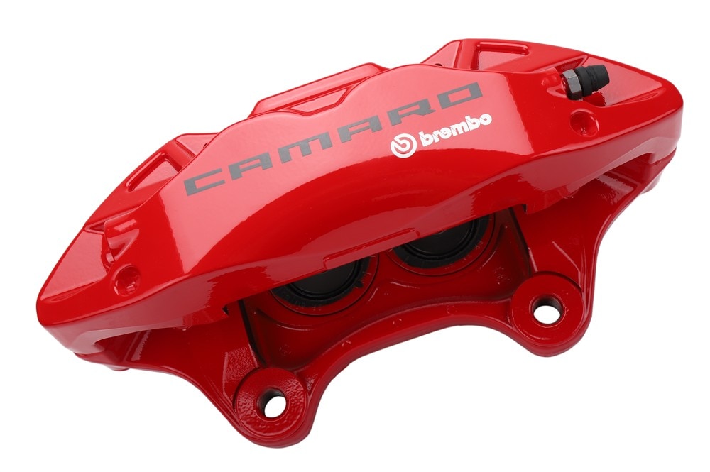 GM Genuine Parts Red Front Passenger Side Brake Caliper