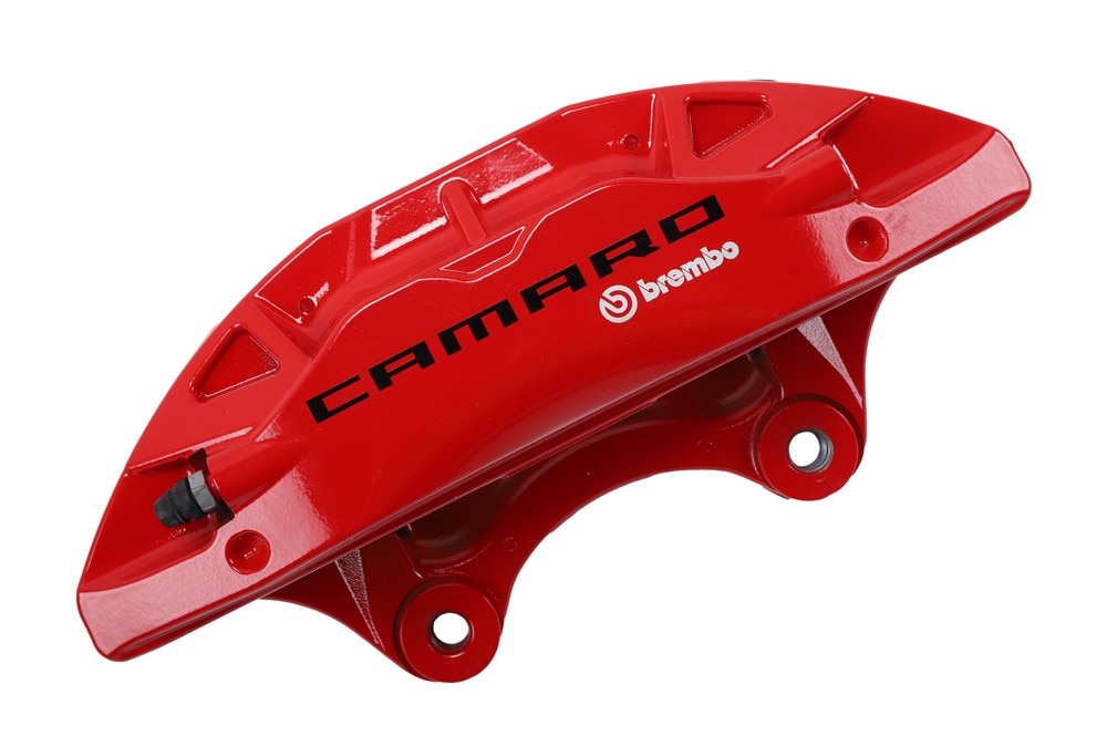 GM Genuine Parts Red Front Driver Side Brake Caliper