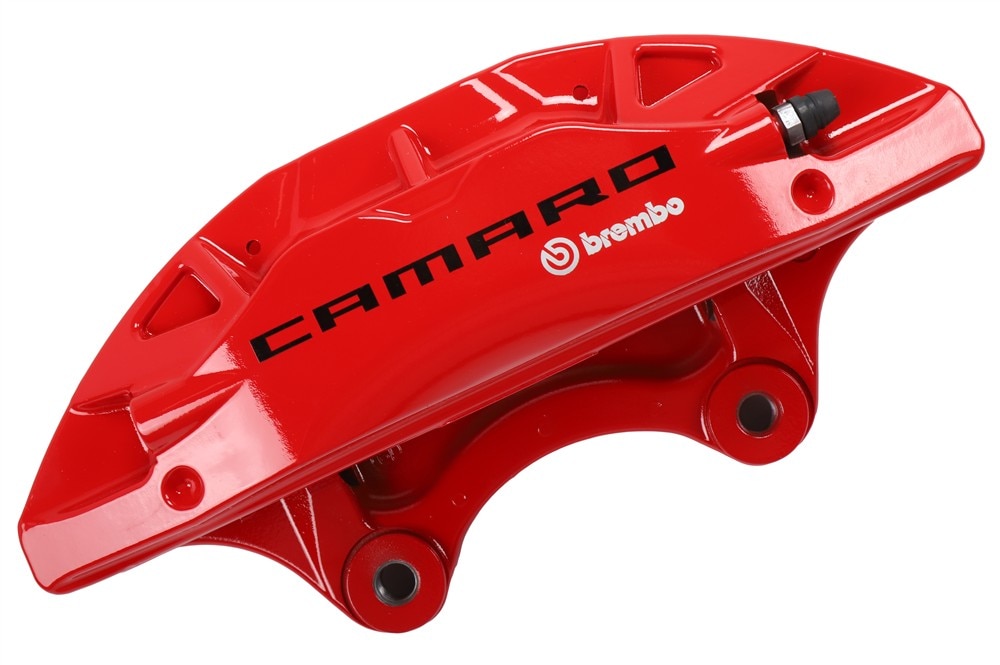 GM Genuine Parts Red Front Passenger Side Brake Caliper