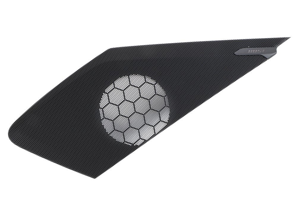 GM Genuine Parts Front Driver Side Door Upper Speaker Grille