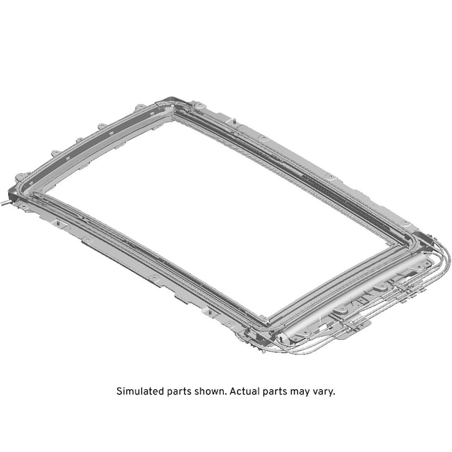 GM Genuine Parts Sunroof Housing