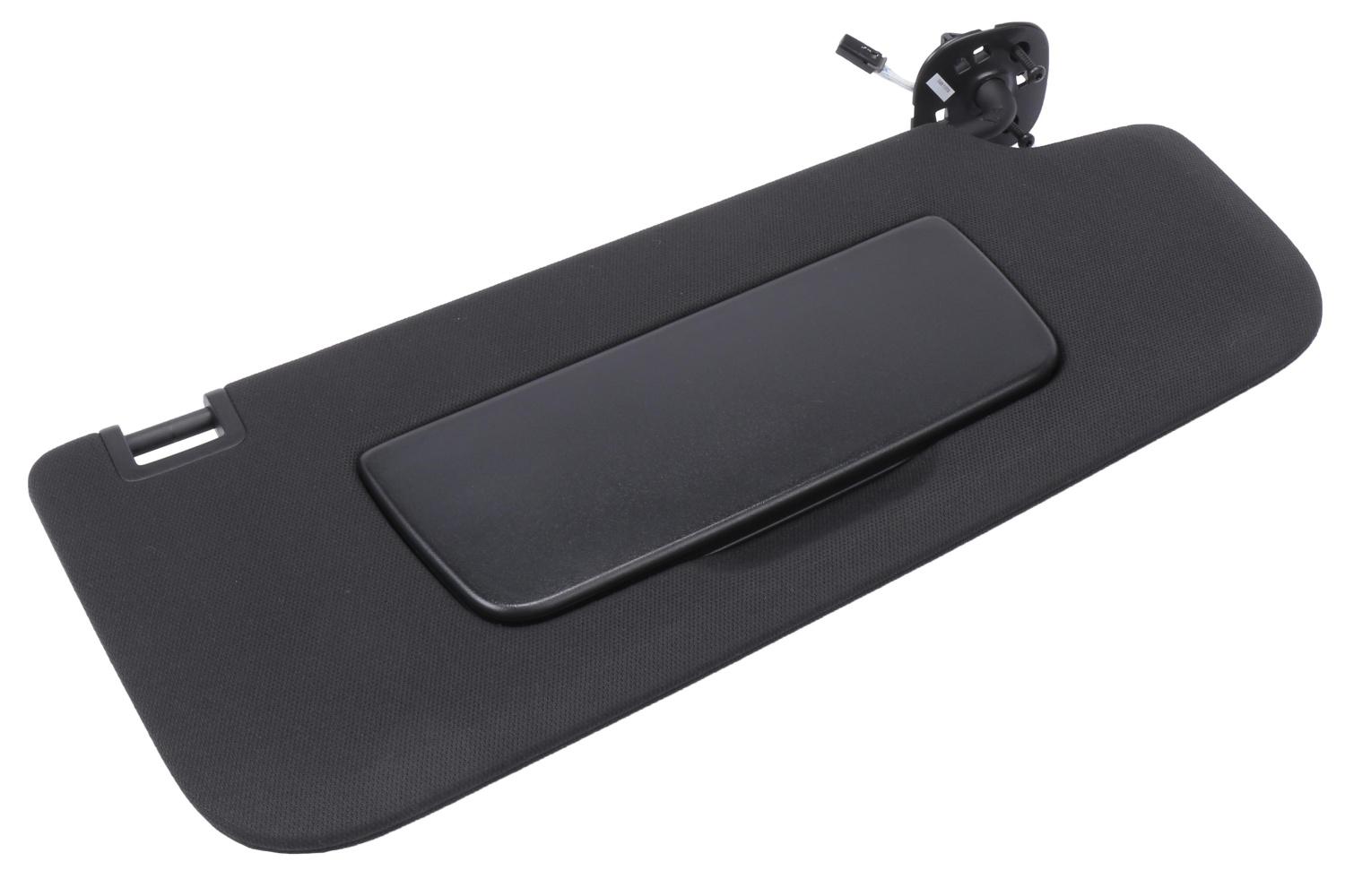 GM Genuine Parts Black Passenger Side Sunshade