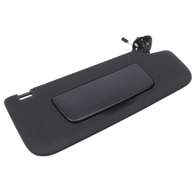 GM Genuine Parts Black Passenger Side Sunshade