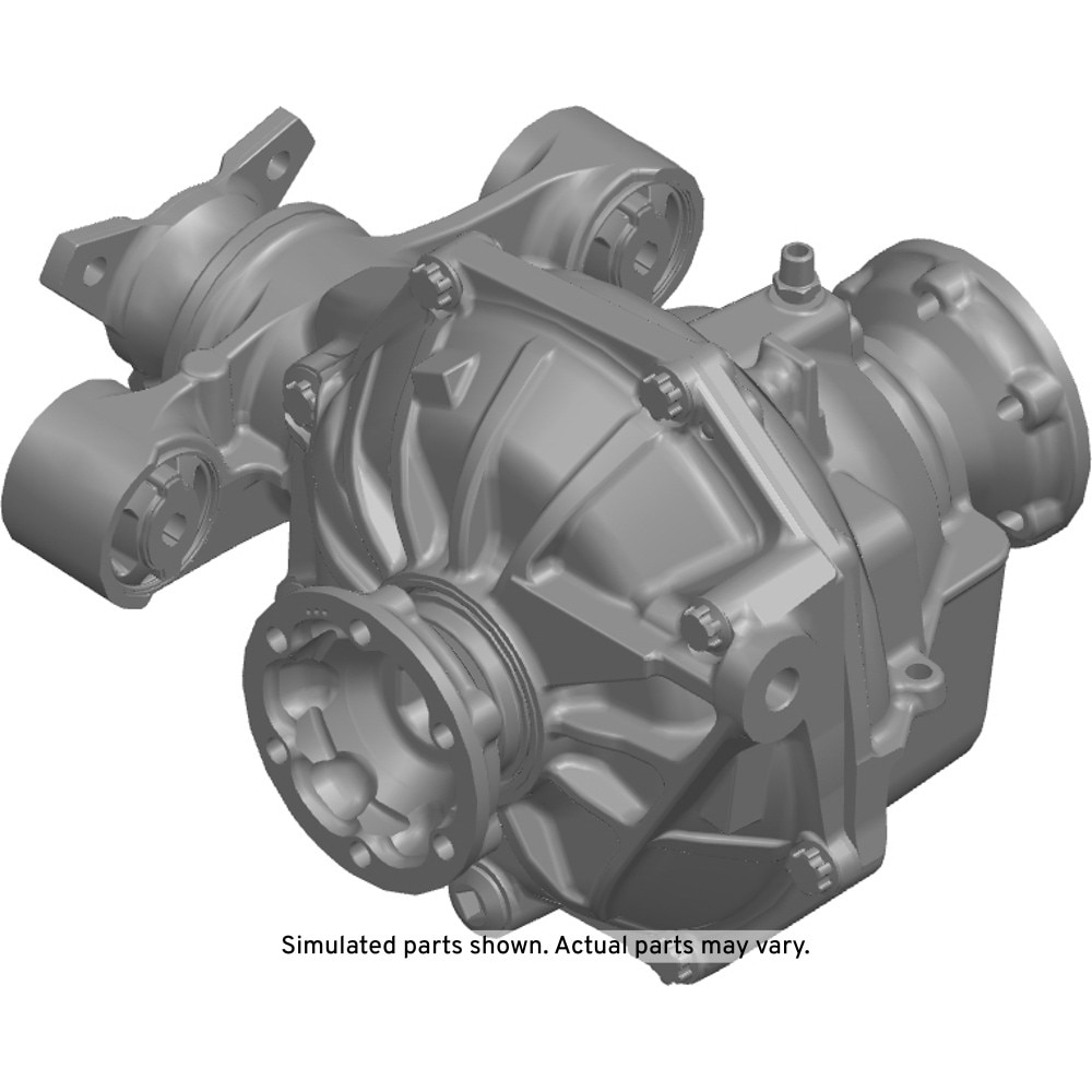 GM Genuine Parts Differential Carrier Assembly