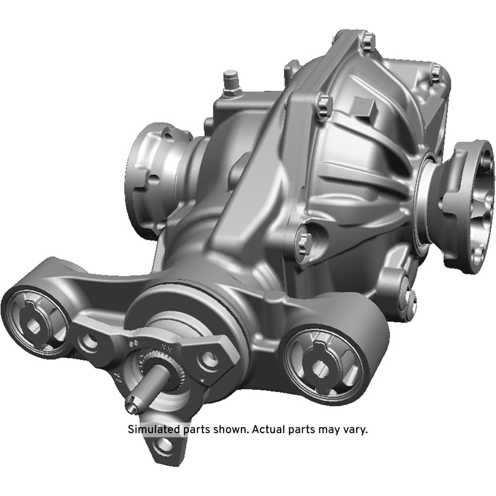 GM Genuine Parts Differential Carrier