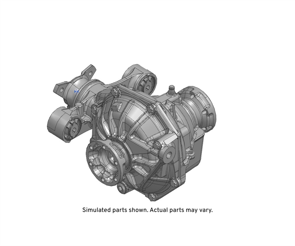 GM Genuine Parts Differential Carrier Assembly