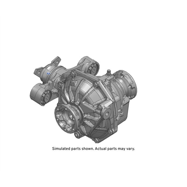 GM Genuine Parts Differential Carrier Assembly