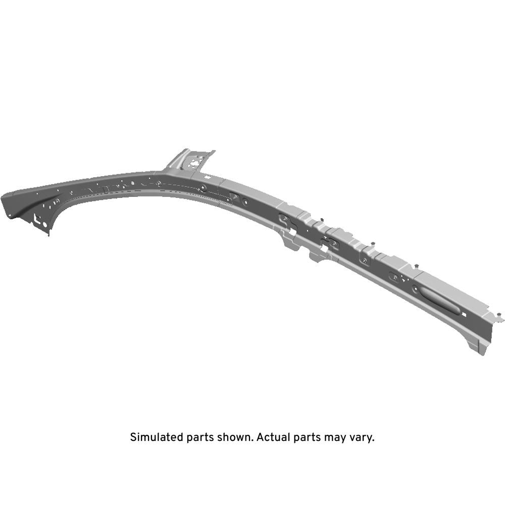 GM Genuine Parts Driver Side Roof Inner Side Rail
