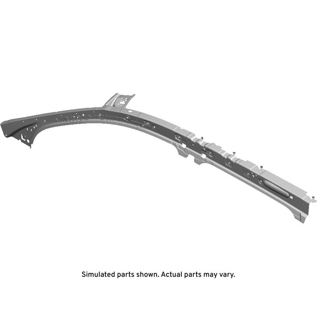 GM Genuine Parts Driver Side Roof Inner Side Rail