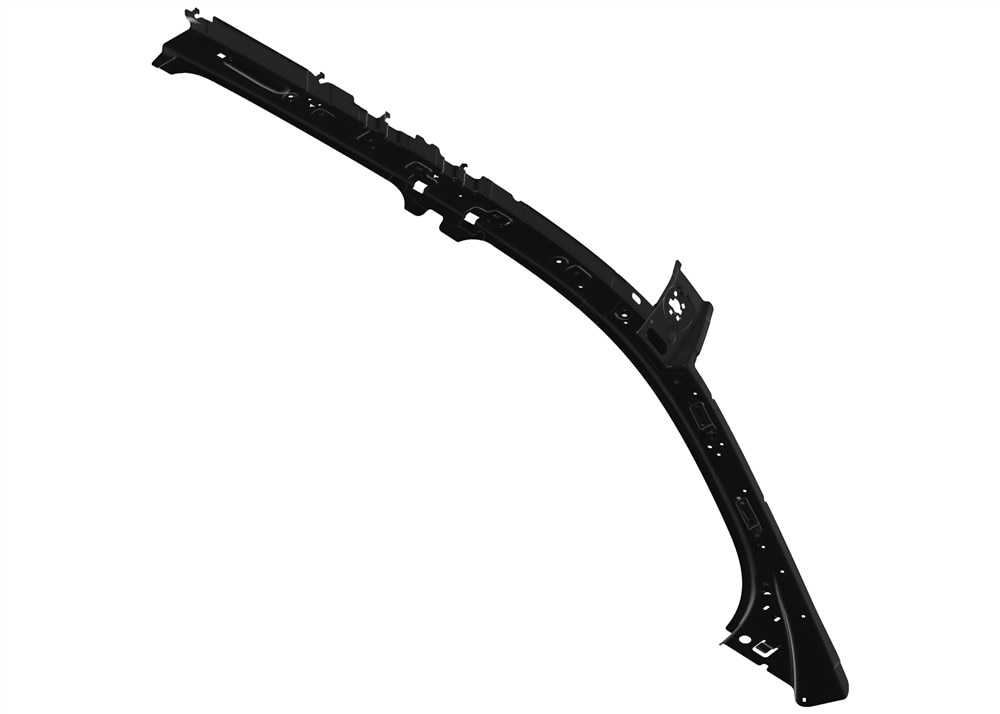 GM Genuine Parts Driver Side Roof Inner Side Rail