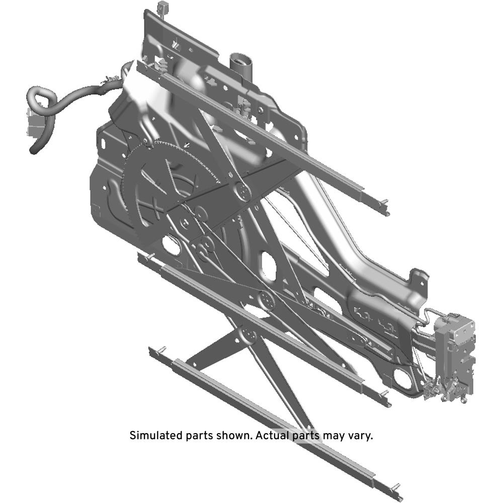 GM Genuine Parts Front Driver Side Door Locking System Module