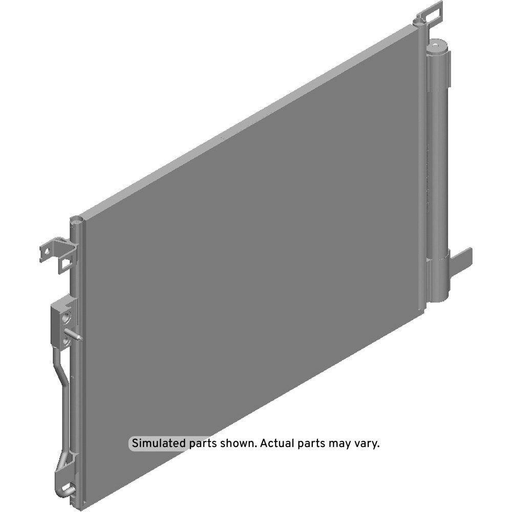GM Genuine Parts Air Conditioning Condenser