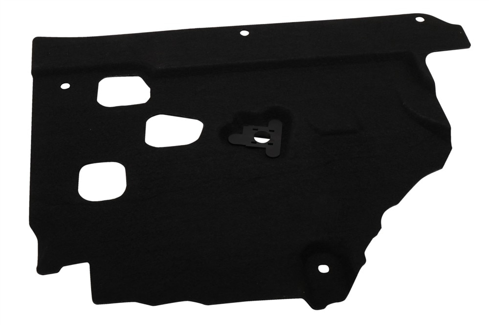 GM Genuine Parts Black Passenger Side Instrument Panel Lower Trim Panel Insulator