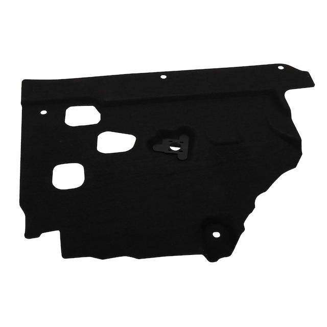 GM Genuine Parts Black Passenger Side Instrument Panel Lower Trim Panel Insulator