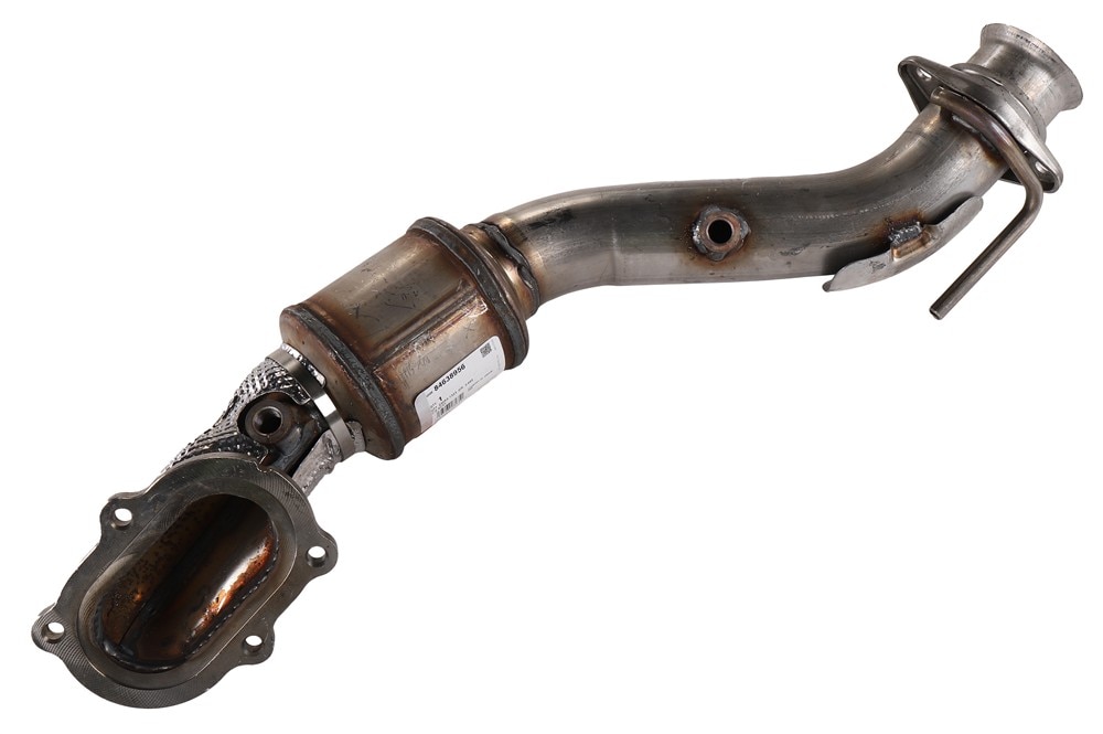 GM Genuine Parts Passenger Side Three-Way Catalytic Converter with Exhaust Pipe