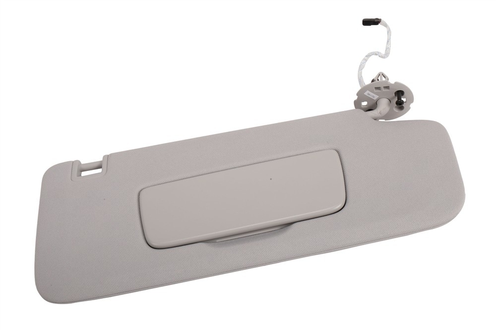 GM Genuine Parts Very Light Ash Gray Passenger Side Sun Visor