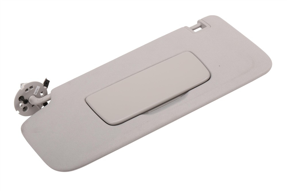 GM Genuine Parts Very Light Ash Gray Driver Side Sun Visor