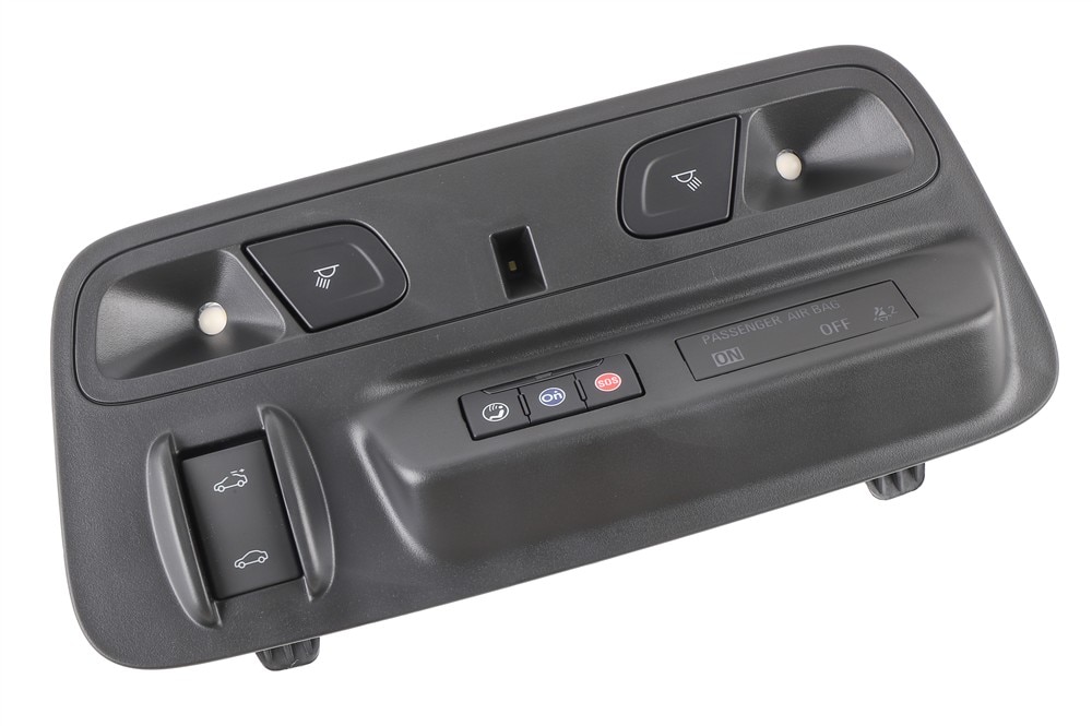GM Genuine Parts Jet Black Overhead Console