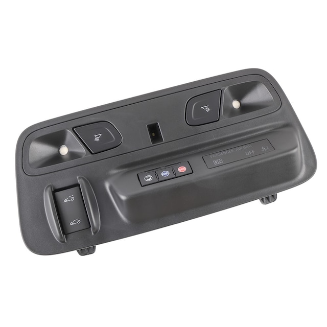 GM Genuine Parts Jet Black Overhead Console