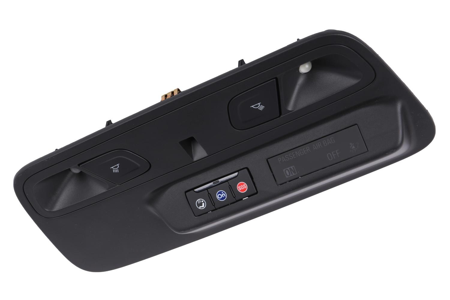 GM Genuine Parts Jet Black Overhead Console