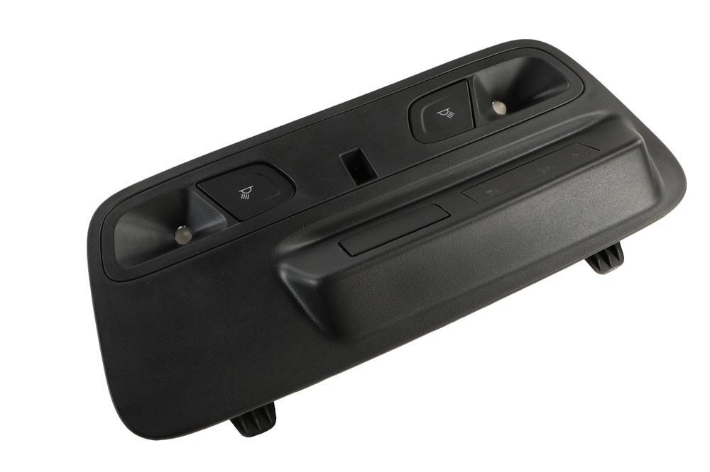 GM Genuine Parts Jet Black Overhead Console