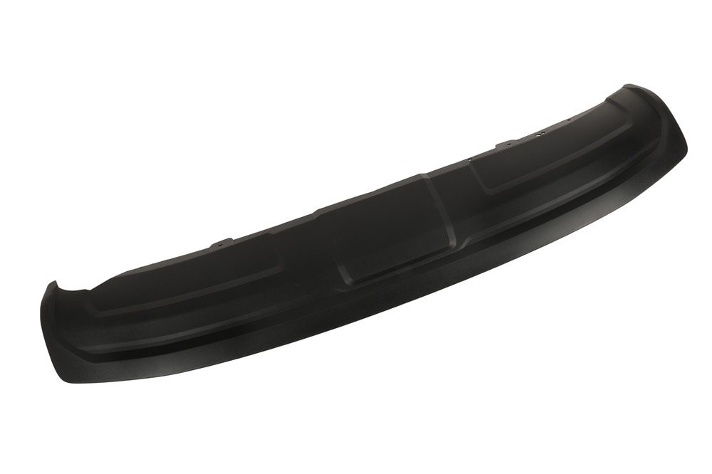 GM Genuine Parts Black Rear Bumper Valance Panel