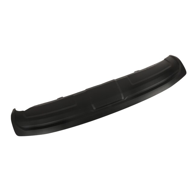 GM Genuine Parts Black Rear Bumper Valance Panel