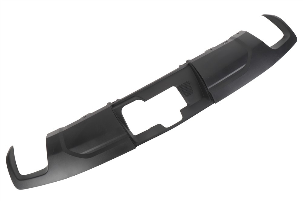GM Genuine Parts Black Rear Bumper Valance Panel