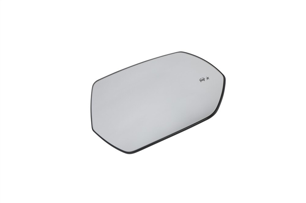 GM Genuine Parts Passenger Side Door Mirror with Glass and Backing Plate
