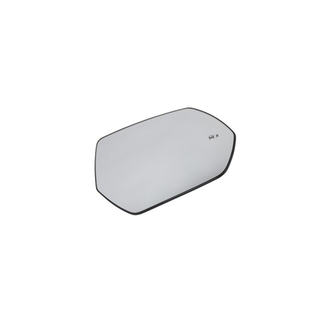 GM Genuine Parts Passenger Side Door Mirror with Glass and Backing Plate