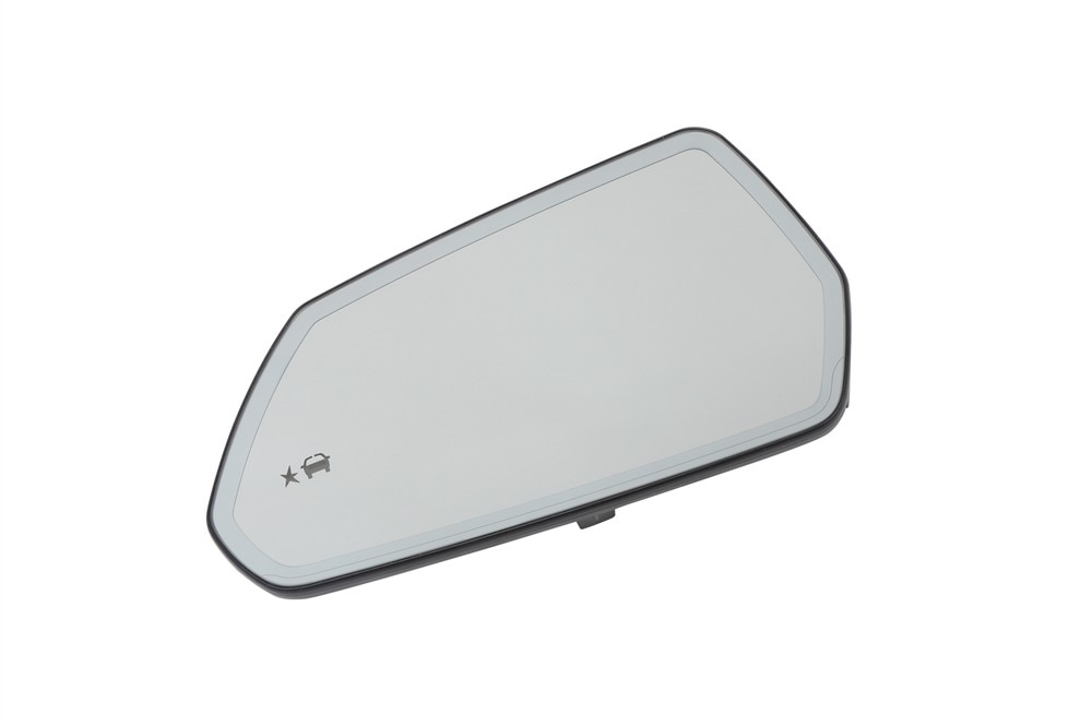 GM Genuine Parts Driver Side Door Mirror with Glass and Backing Plate