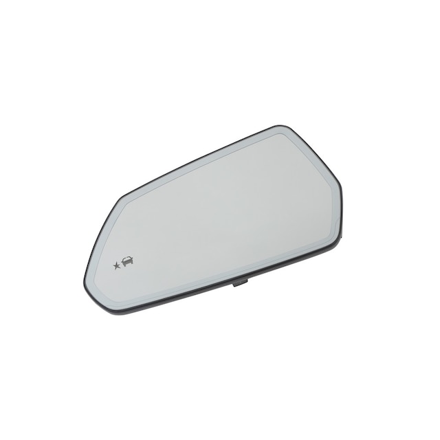 GM Genuine Parts Driver Side Door Mirror with Glass and Backing Plate
