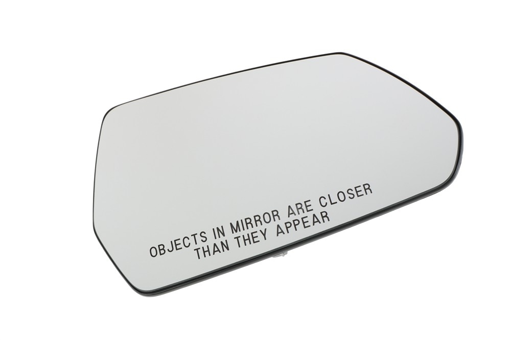 GM Genuine Parts Passenger Side Door Mirror with Glass and Backing Plate