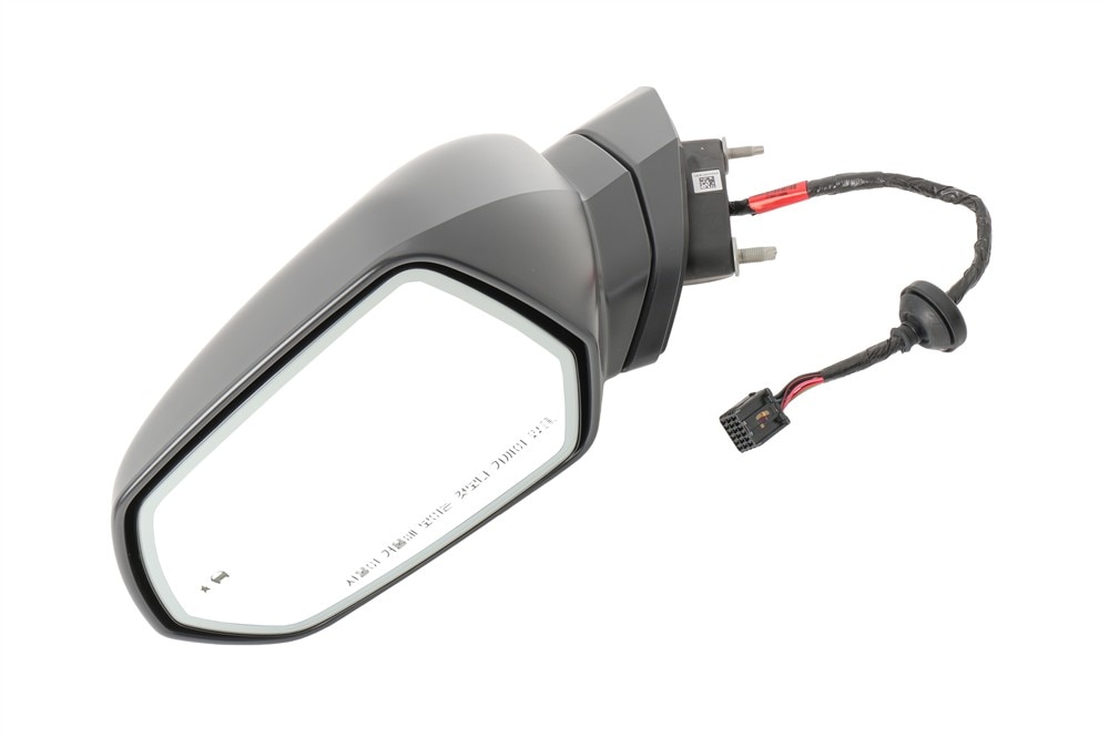 GM Genuine Parts Primed Driver Side Door Mirror