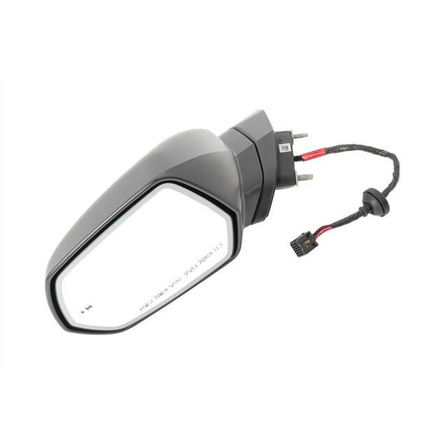 GM Genuine Parts Primed Driver Side Door Mirror